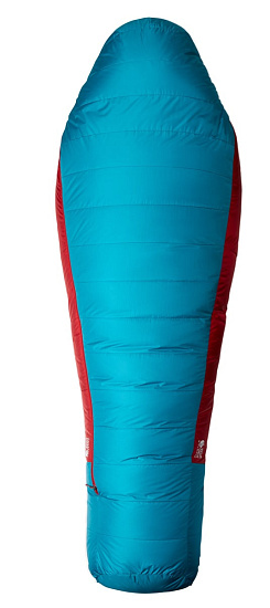 Спальный мешок Mountain Hardwear Phantom™ Gore-Tex® -40F/-40C Regular Red/Green - Фото 3 большая