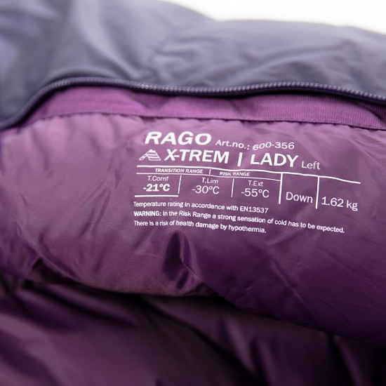 Спальник женский Helsport Rago X-Trem Lady - Фото 7 большая