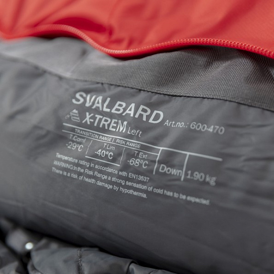 Спальник Helsport Svalbard X-trem Long - Фото 6 большая
