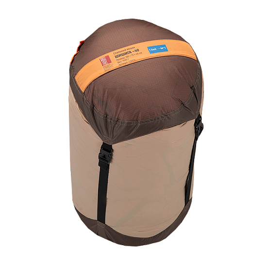 Спальный мешок Sivera Шишига -40/230 Горгулья - Фото 4 большая