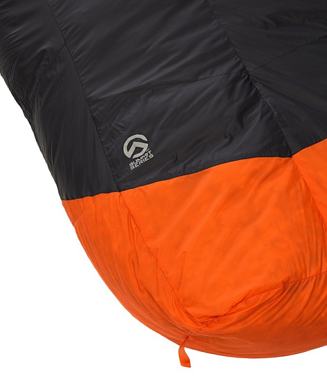 Спальник The North Face Inferno -20F/-29C Grey/Orange - Фото 4 большая