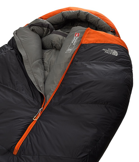 Спальник The North Face Inferno -20F/-29C Grey/Orange - Фото 5 большая