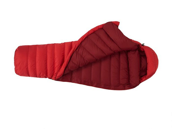 Спальник Mountain Equipment Glacier Expedition Short Imperial Red - Фото 2 большая