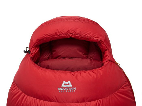 Спальник Mountain Equipment Glacier Expedition Short Imperial Red - Фото 3 большая