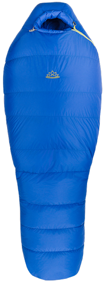 Спальный мешок Sivera Шишига -25 Long Ультрамарин - Фото 1 большая