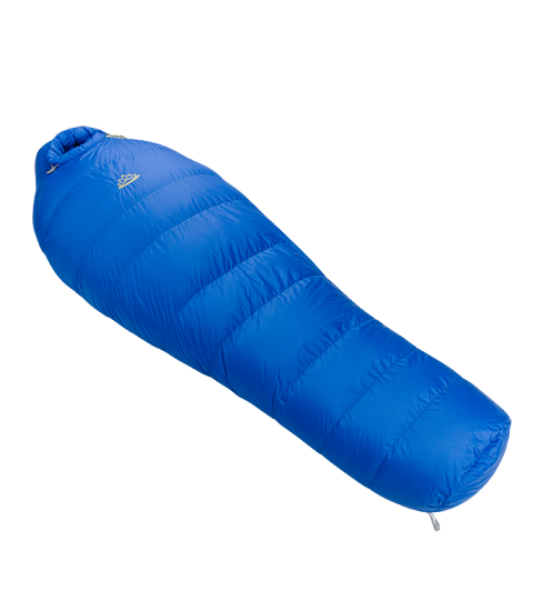 Спальный мешок Sivera Шишига -25 Long Ультрамарин - Фото 2 большая
