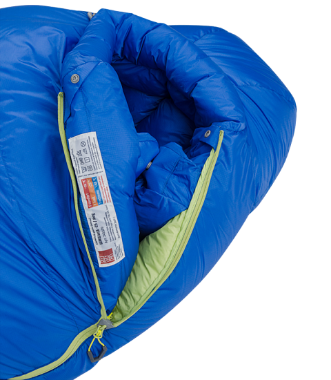 Спальный мешок Sivera Шишига -25 Long Ультрамарин - Фото 4 большая