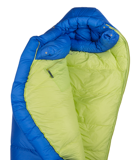 Спальный мешок Sivera Шишига -25 Long Ультрамарин - Фото 7 большая