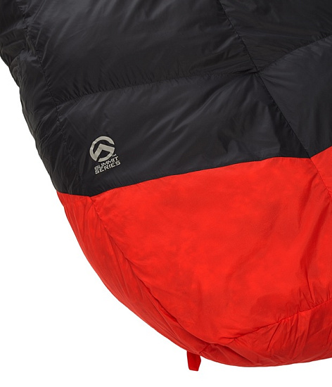 Спальник The North Face Inferno -40F/-40C Grey/Red 197 см - Фото 3 большая