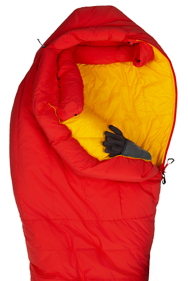 Спальный мешок Sivera Назимь -30 Пламя - Фото 2 большая
