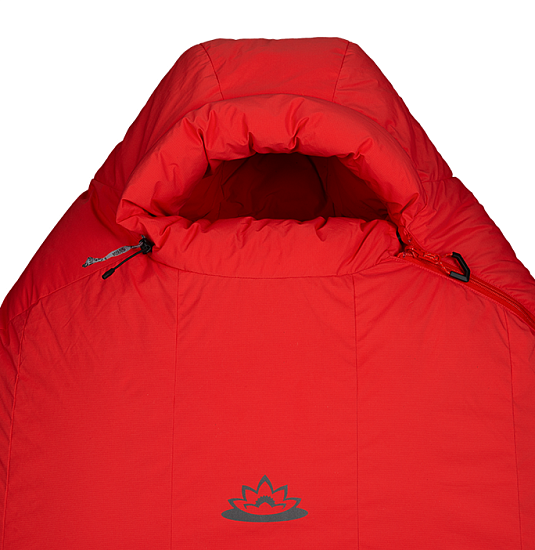 Спальный мешок Sivera Назимь -30 Пламя - Фото 3 большая