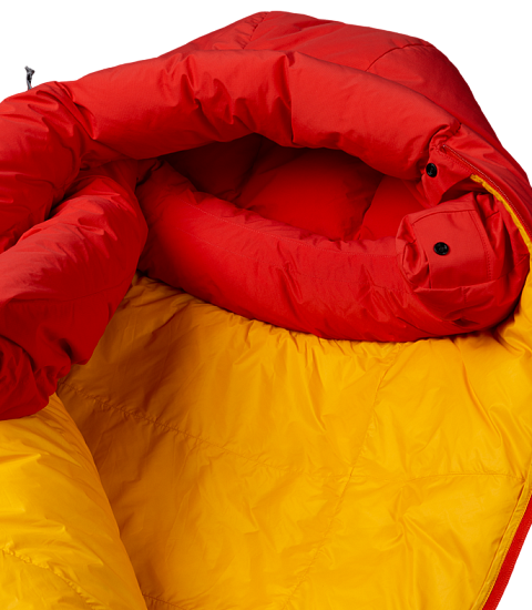 Спальный мешок Sivera Назимь -30 Пламя - Фото 4 большая