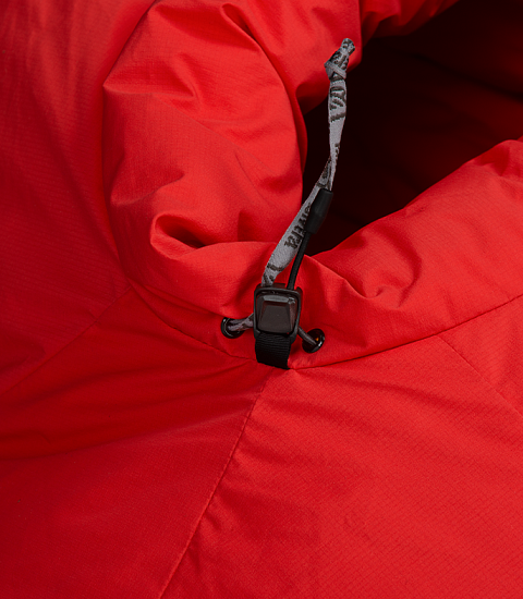 Спальный мешок Sivera Назимь -30 Пламя - Фото 5 большая