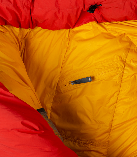 Спальный мешок Sivera Назимь -30 Пламя - Фото 7 большая