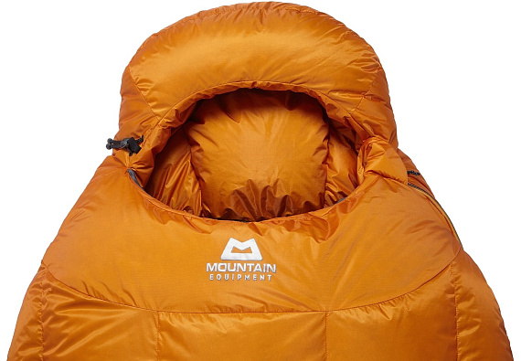Спальник Mountain Equipment Snowline Regular Marmalade - Фото 4 большая