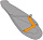 Спальник Mountain Equipment Glacier Expedition Long Imperial Red - Фото 4 малая