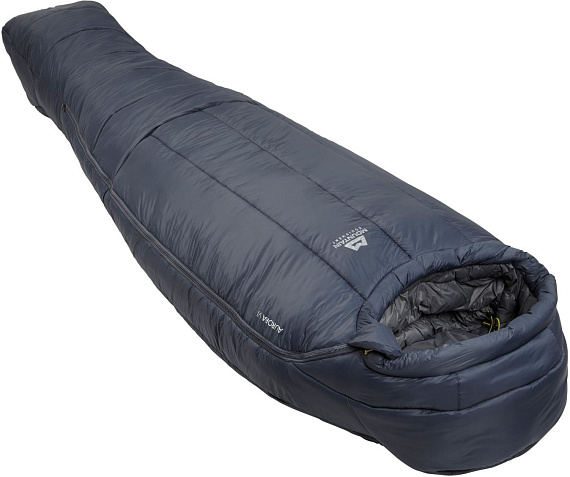 Спальник Mountain Equipment Aurora VI Long Ombre Blue - Фото 2 большая