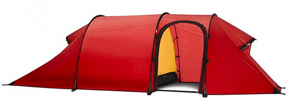 Палатка Hilleberg Nammatj 2 GT SM Red c юбкой - Фото 1 большая