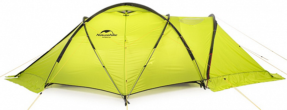 Палатка Naturehike Lgloo 2 Alpine Q-9B Lime - Фото 6 большая