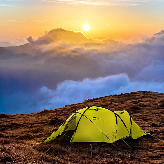 Палатка Naturehike Lgloo 2 Alpine Q-9B Lime - Фото 10 большая