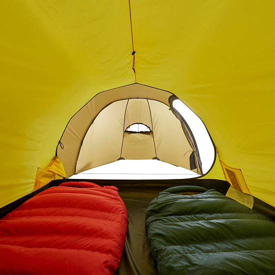Палатка Hilleberg Nammatj 3 GT Sand - Фото 13 большая