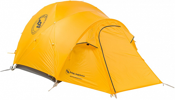 Палатка Big Agnes Battle Mountain 3 Gold - Фото 1 большая