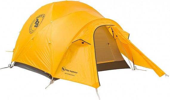 Палатка Big Agnes Battle Mountain 3 Gold - Фото 2 большая