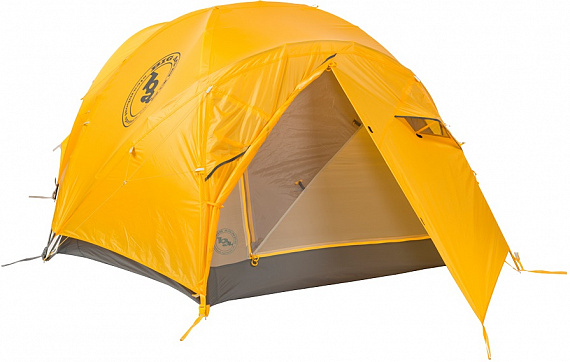 Палатка Big Agnes Battle Mountain 3 Gold - Фото 4 большая