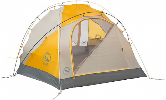 Палатка Big Agnes Battle Mountain 3 Gold - Фото 5 большая