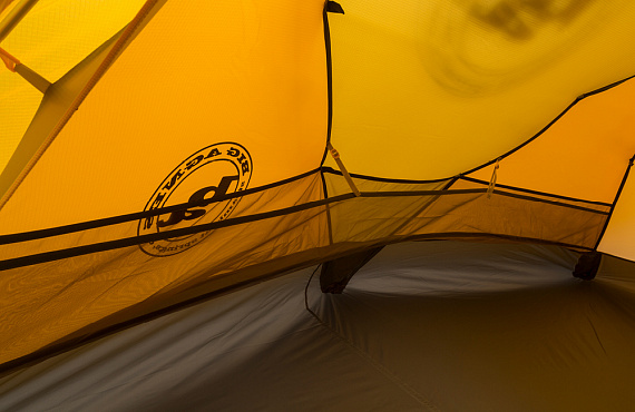 Палатка Big Agnes Battle Mountain 3 Gold - Фото 7 большая