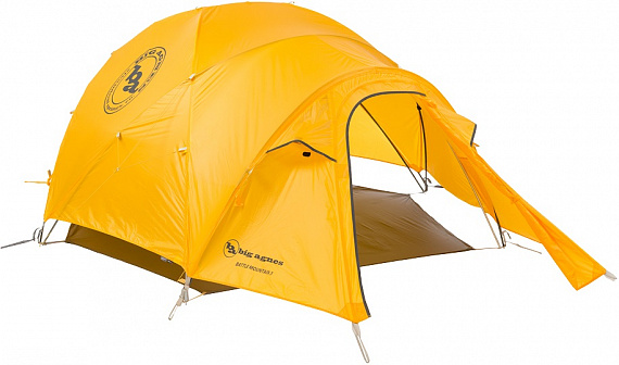 Палатка Big Agnes Battle Mountain 3 Gold - Фото 8 большая