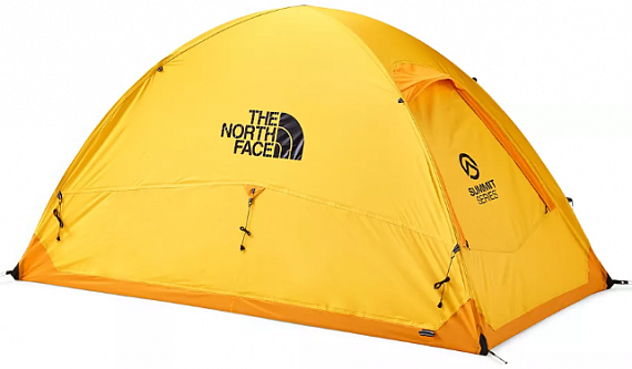 Палатка The North Face AMK Assault 2 Canary Yellow/Tnf Black - Фото 1 большая