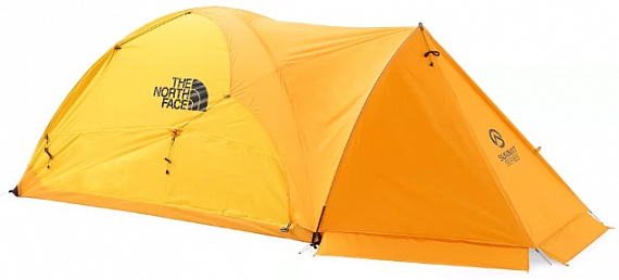 Палатка The North Face AMK Assault 2 Canary Yellow/Tnf Black - Фото 2 большая