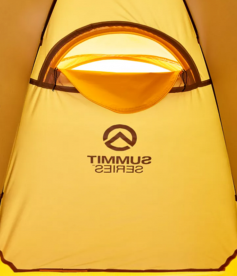 Палатка The North Face AMK Assault 2 Canary Yellow/Tnf Black - Фото 3 большая