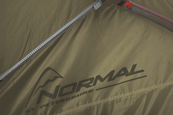 Палатка Normal Камчатка 2 N Si Pu Олива - Фото 8 большая