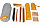 Палатка The North Face Assault 2 Summit Gold/Asphalt Grey - Фото 7 малая