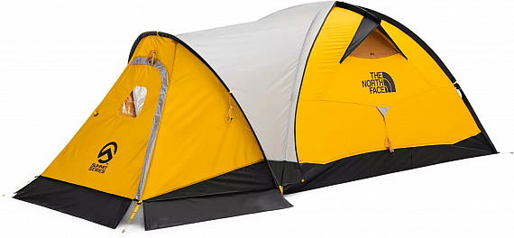 Палатка The North Face Assault 2 Summit Gold/Asphalt Grey - Фото 1 большая