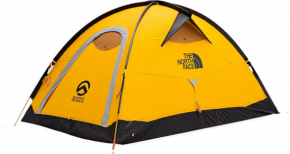 Палатка The North Face Assault 2 Summit Gold/Asphalt Grey - Фото 3 большая