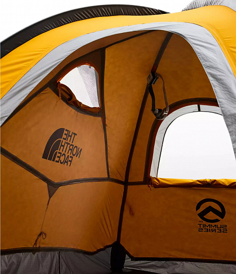 Палатка The North Face Assault 2 Summit Gold/Asphalt Grey - Фото 6 большая
