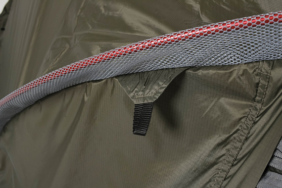 Палатка Normal Буран 4 N Si PU Олива - Фото 10 большая