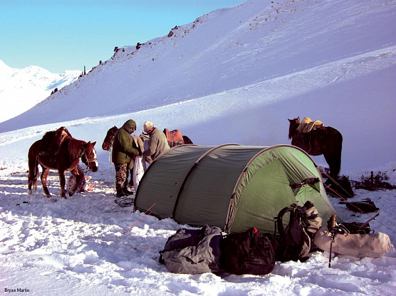 Палатка Hilleberg Keron 3 Sand - Фото 4 большая