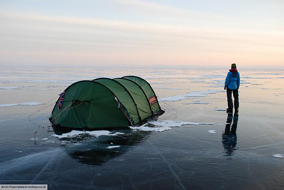 Палатка Hilleberg Keron 4 GT Sand - Фото 5 большая