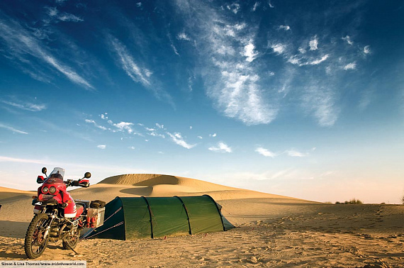 Палатка Hilleberg Keron 4 GT Sand - Фото 6 большая