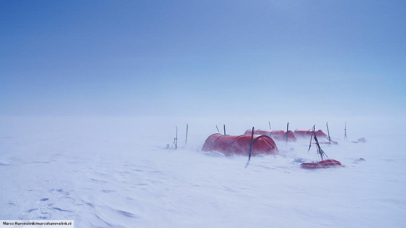 Палатка Hilleberg Keron 4 GT Sand - Фото 8 большая
