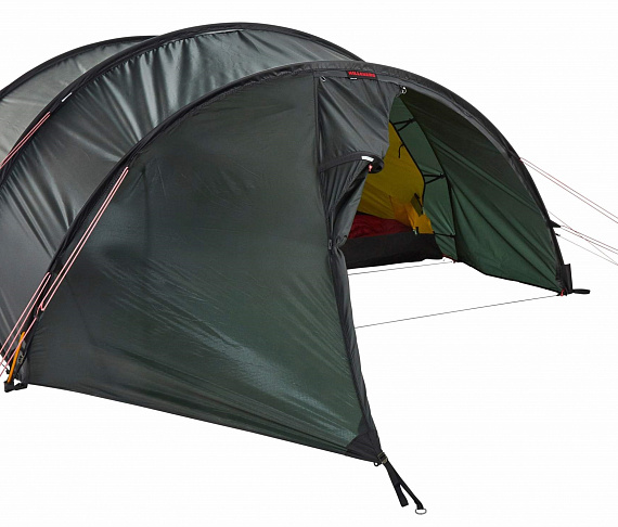 Палатка Hilleberg Kaitum 4 GT Sand - Фото 4 большая