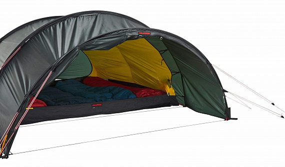Палатка Hilleberg Kaitum 4 GT Sand - Фото 5 большая