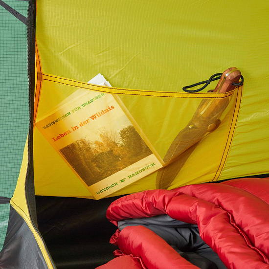 Палатка Hilleberg Kaitum 4 GT Sand - Фото 12 большая