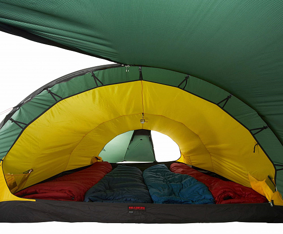 Палатка Hilleberg Kaitum 4 GT Sand - Фото 15 большая