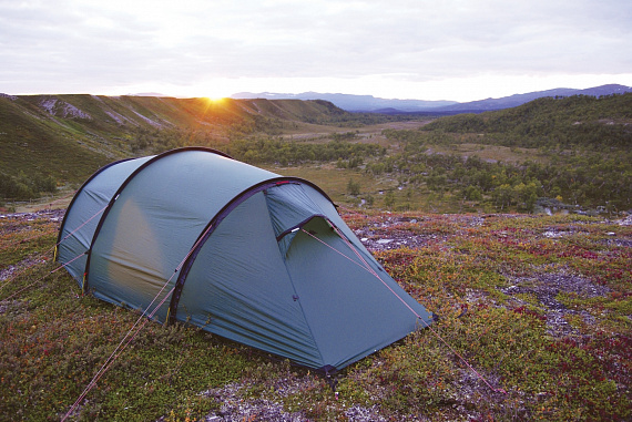 Палатка Hilleberg Kaitum 3 Green - Фото 6 большая