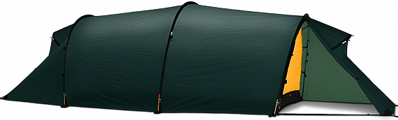 Палатка Hilleberg Kaitum 4 Green - Фото 1 большая